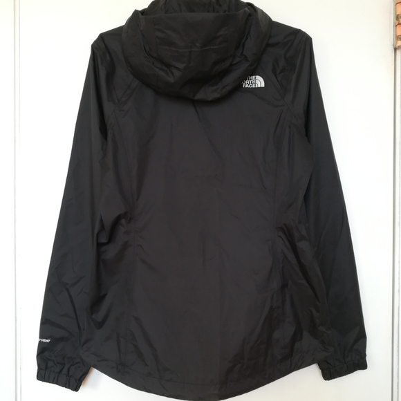 NWOT The North Face black rain jacket size XS - Picture 10 of 16